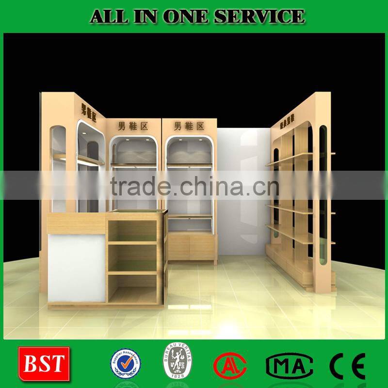 Shoe Store Showcase / Shoe Store Display Furniture / Shoe Store Furniture