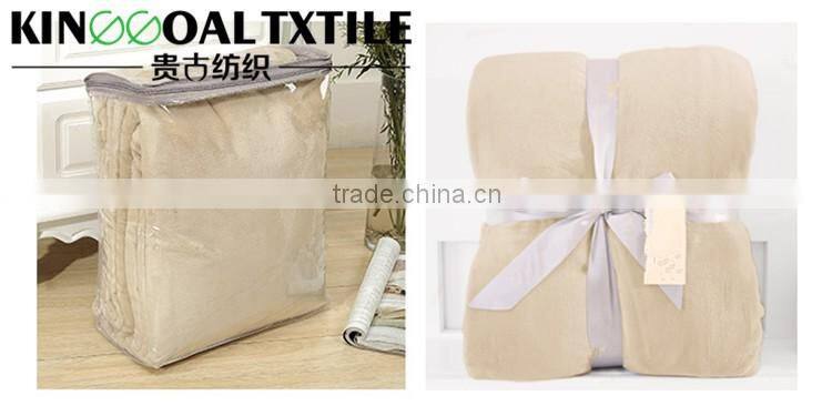 Spring King size 100% Cotton Blankets in different color