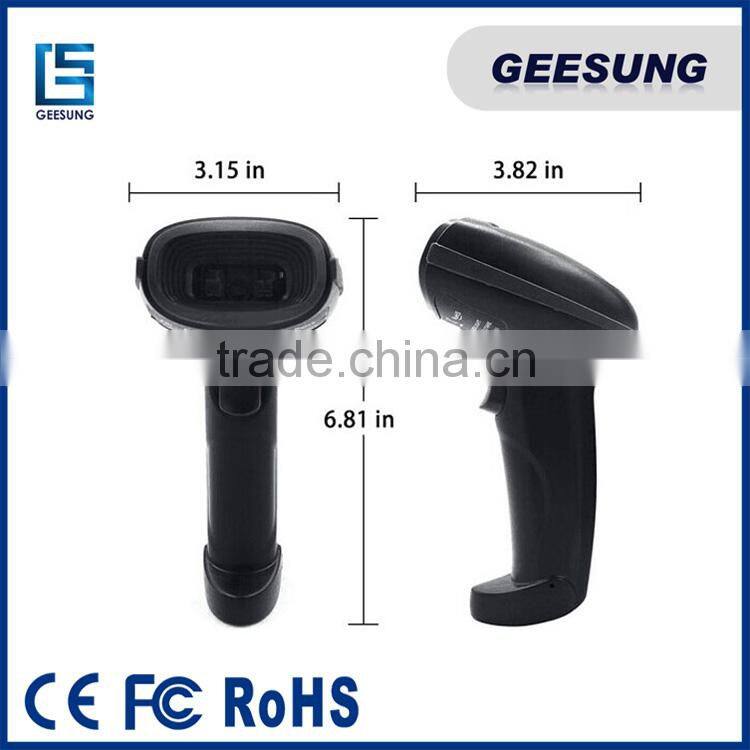 Handheld barcode scanner usb qr code scanner