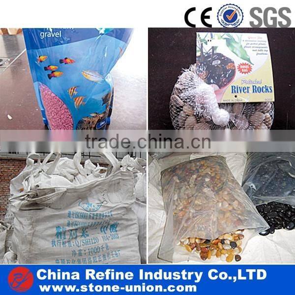 light green gravel from China manufacturer