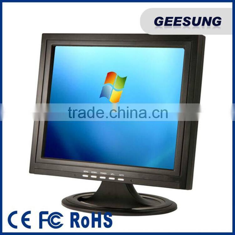 Desktop 15 Inch Touch Screen Monitor PC