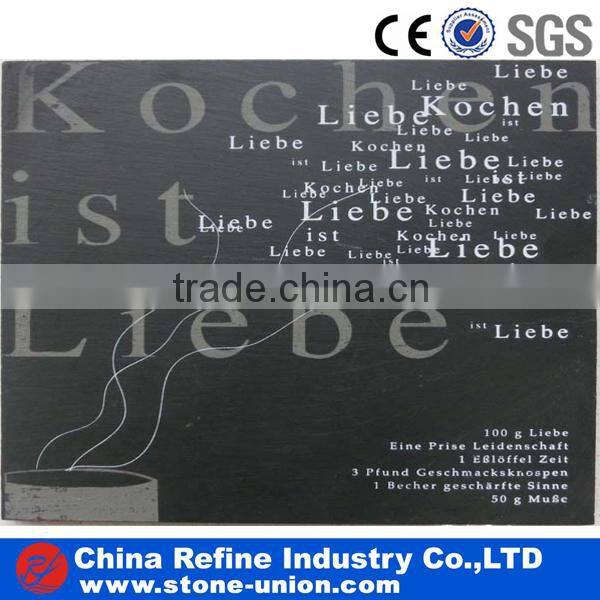 stone tableware slate placemat