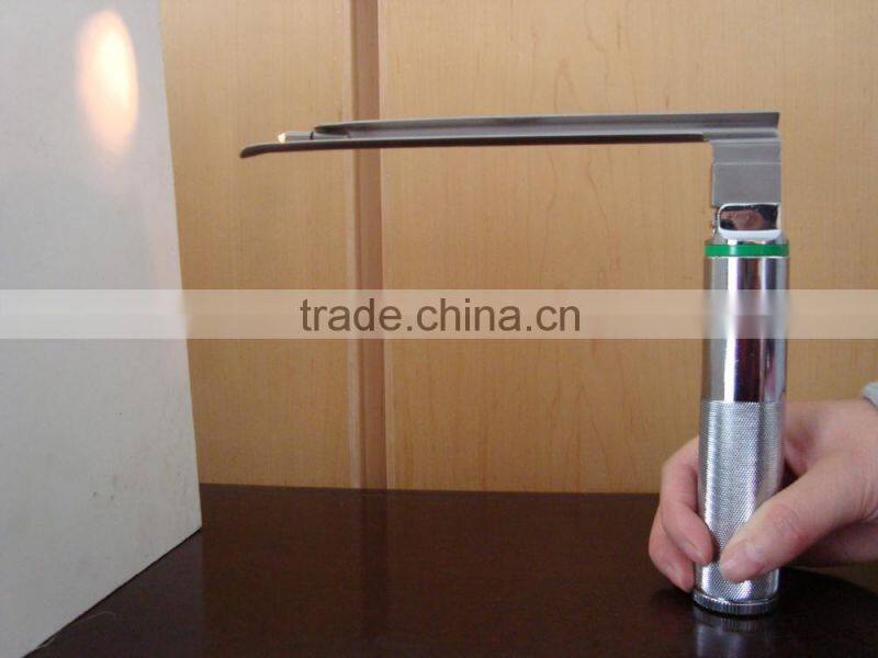 Fiber Optic Laryngoscope Animal use