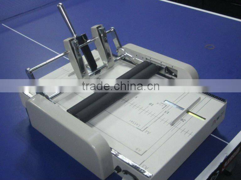 Hot Sale Table Top Electric A3 Brochure Folding Binding Machine for books