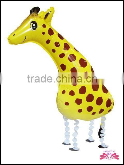walking animal balloons