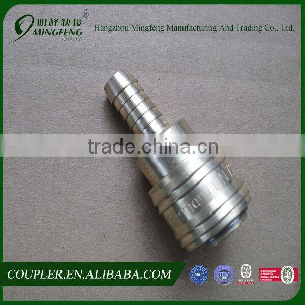 Hose Tail ARO Type stainless steel air hose fittings types