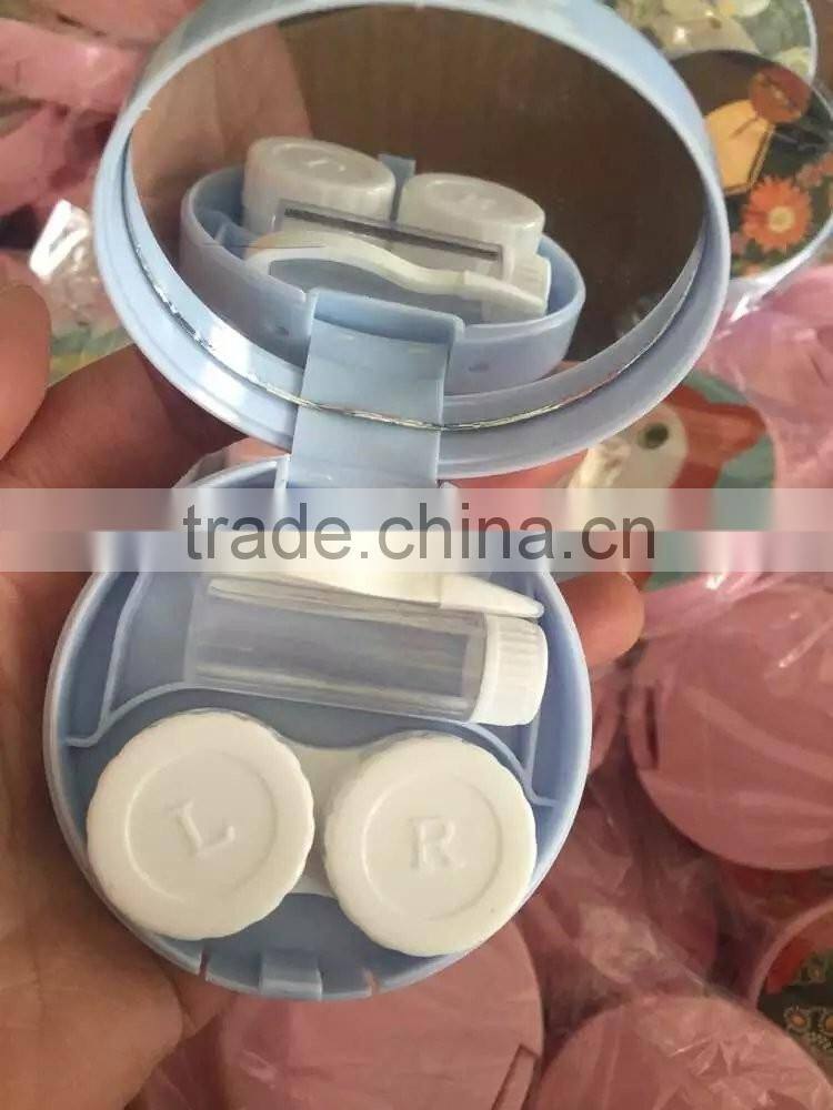 3D cartoon contact lens case