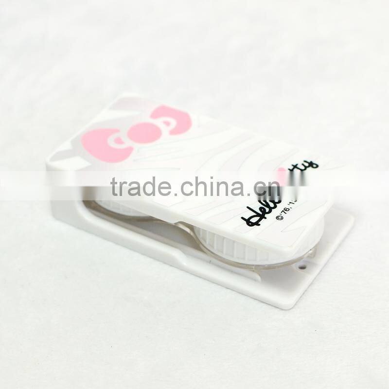 cute cartoon plastic double box glasses case eyewear case,storage box, display case