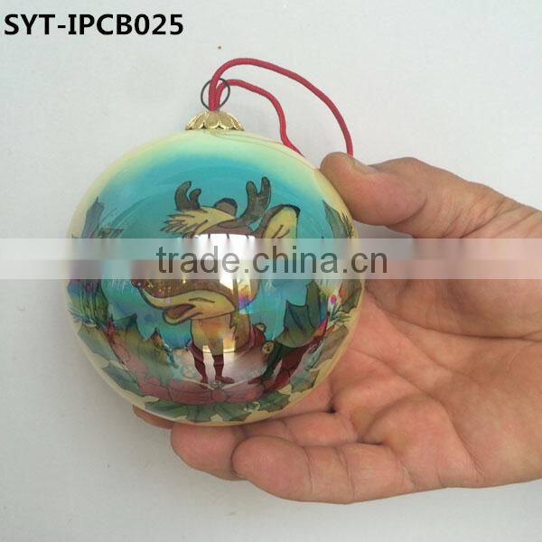 Inside painting ornament ball for -Christmas