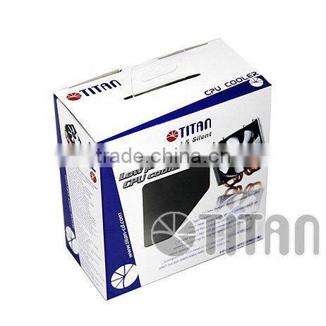 speed control CPU Cooler 1.5U low height design (HTPC)