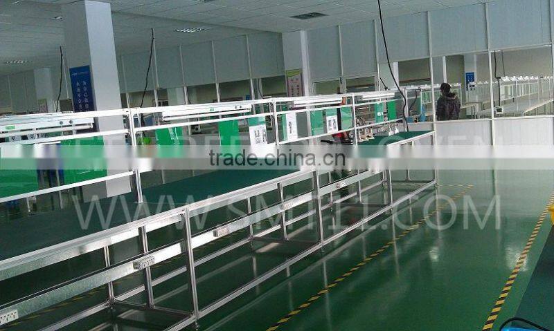 Half-Automatic PCB assembly line,ESD metal led light assembly line,auto assembly line,Electronics assembly line
