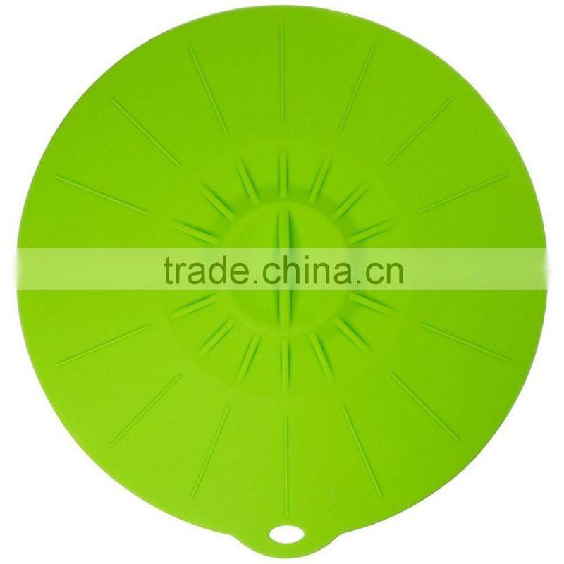 Reusable Food Grade Silicone Suction Covers ,silicone suction lids for bowl