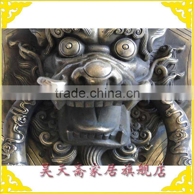 Chinese Brass Hardware Door Pull Knocker Dragon Handle Copper Knob