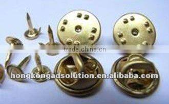 badge pins with metal back