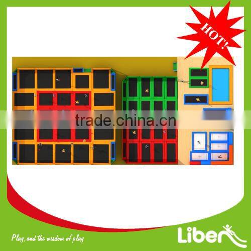 China professional manufacturer outdoor trampoline park for sale