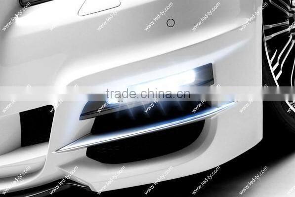 LED Super White Car Driving Lamp Fog 12v Universal 2X Drl Daytime Running Light