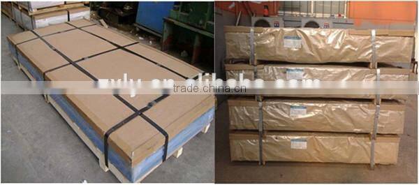 3000 series stucco embossed aluminum coil sheet with plastic protective film