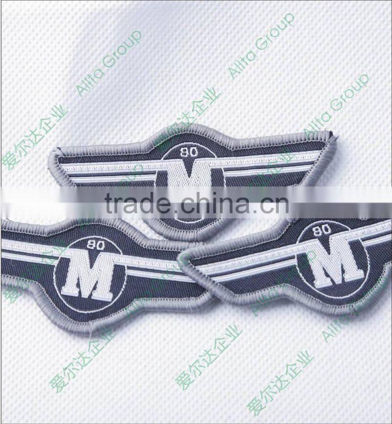 High Quality custom embroidered shoulder patches for police clothes