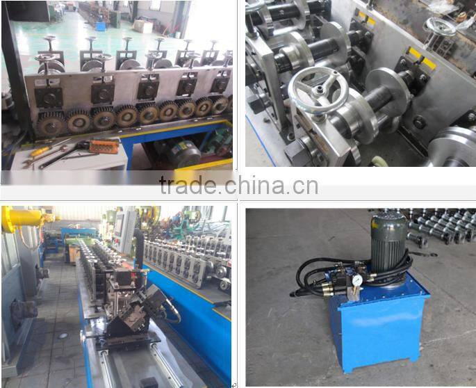 hat furring roll forming machine Z furring roll forming machine