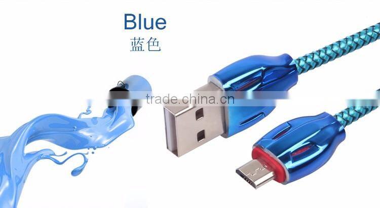 High Quality 1M Snake Series USB Cable Data Sync Charge USB Cable For Samsung Androiod for iphone