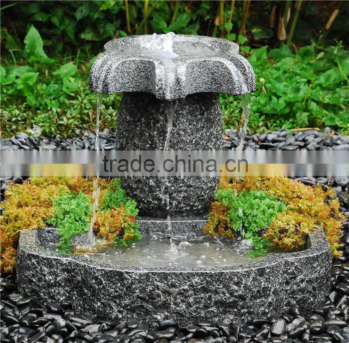 outdoor fountain water features