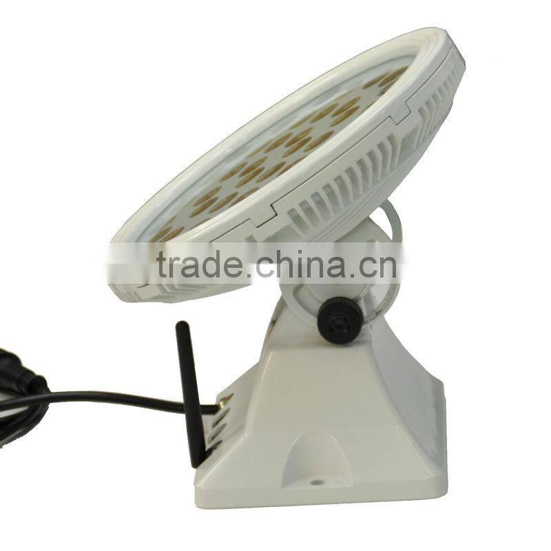 Independent Mode Round RGB LED Wall Lights