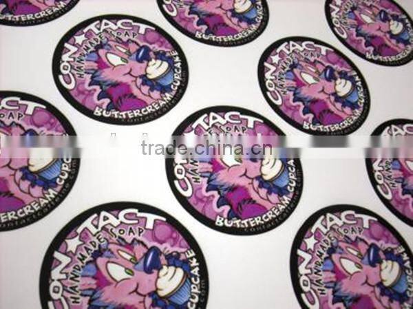high quality custom vinyl sticker