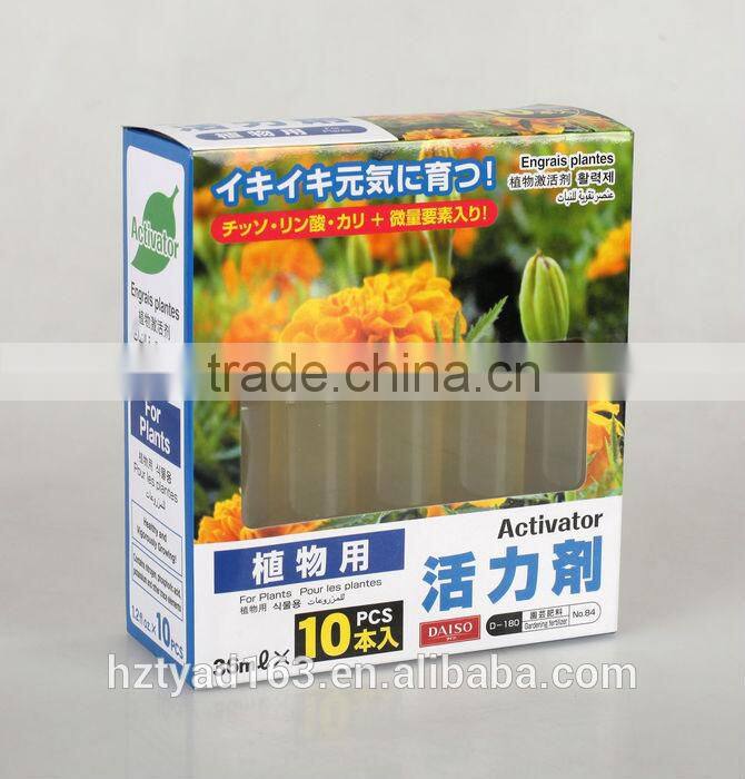 Liquid organic fertilizer& 36ml Liquid Organic Fertilizer