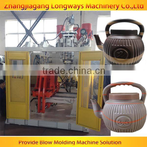 3.5L 5L HDPE water pot manufacturing machine / blow moulding machine