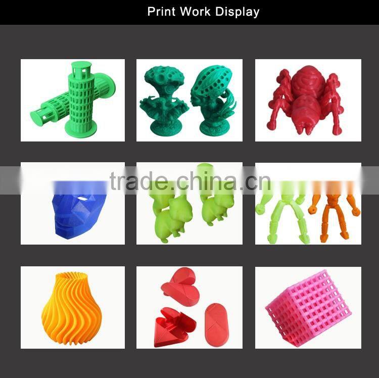 Hori MR300 3D Printer price,rapid prototyping,practical desktop 3D printer for sale(Dual)