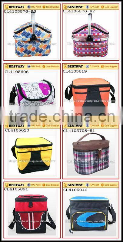 Custom 6 pack bag with good quality beer bucket cooler bag 6 pack bag