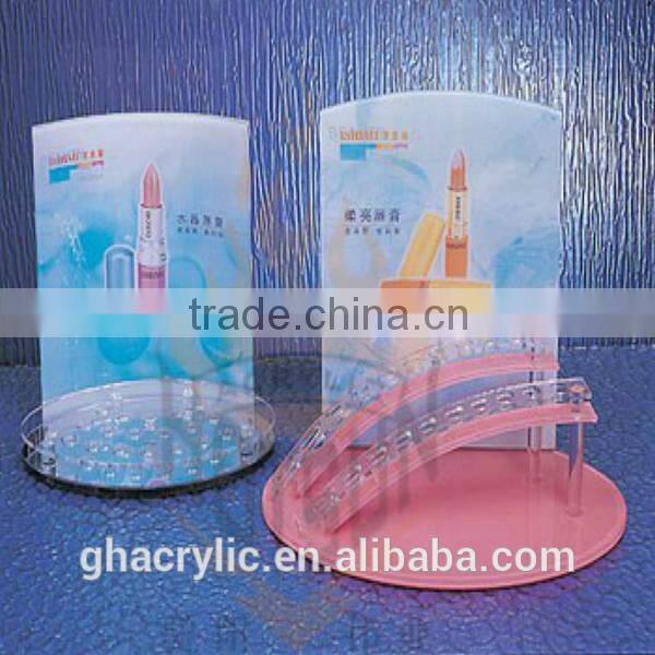 GH-C006 cosmetic display, high quality acrylic makeup organizer