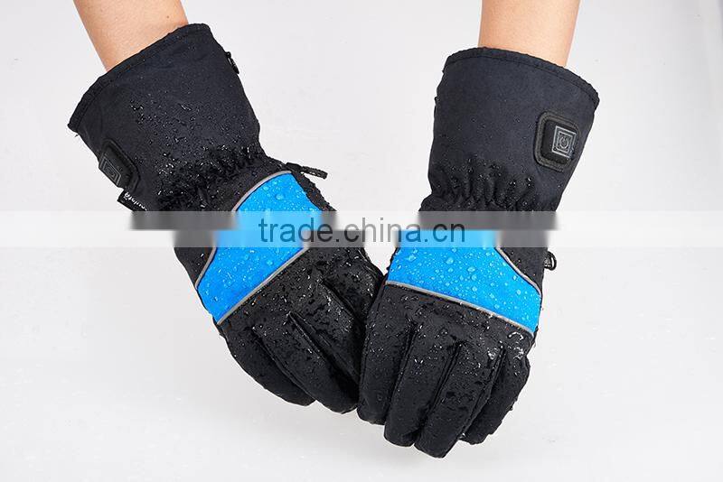lithium battery heated gloves with CE Certification