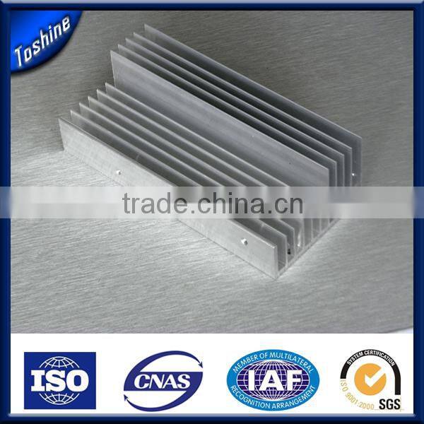 6061 T6 Aluminum HeatSink