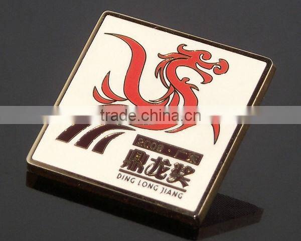 Enamel Dragon Badge