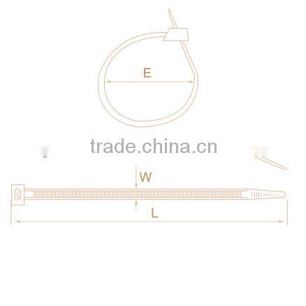nylon strap cable tie