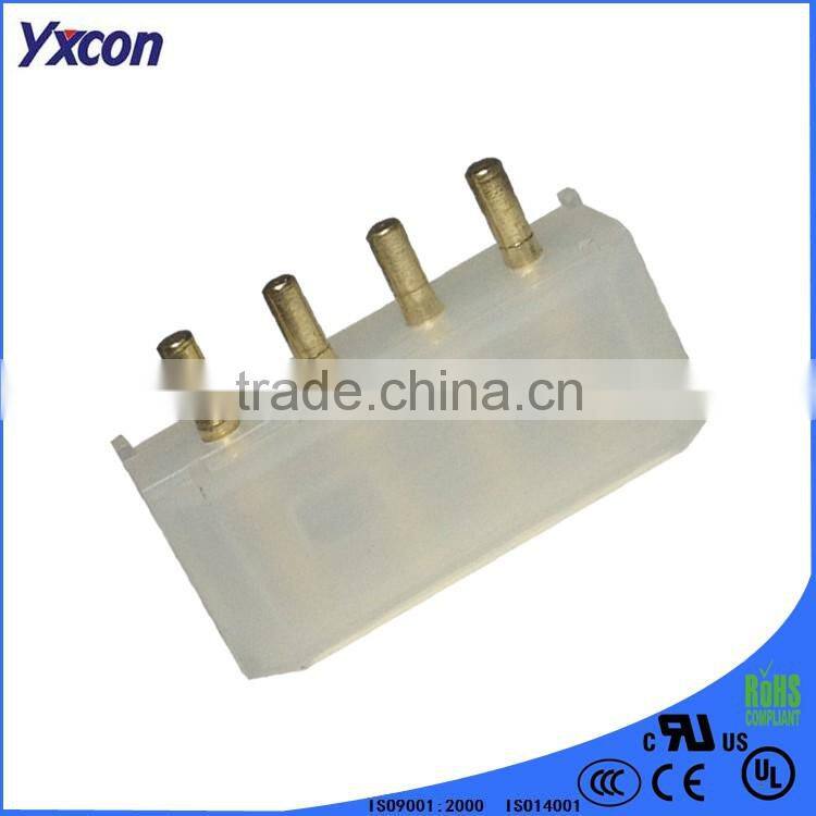 Made in china 4pin straight single row wafer connector