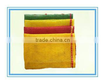pp circular mesh bag for onion 55*80cm raschel mesh bag of potatoes