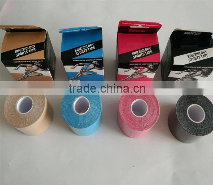 2" inch Bulk Roll Waterproof printed sports tape