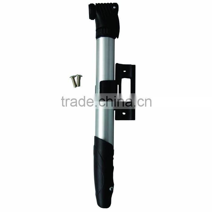 Bicycle Alloy Air Hand Inflator Bicycle Partner Aluminum Portable Pump
