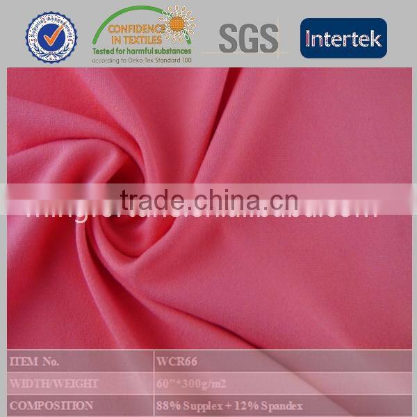 Good Hand Feeling Wholesale Spandex Nylon Fabric Stretch Fabric Supplex Fabric