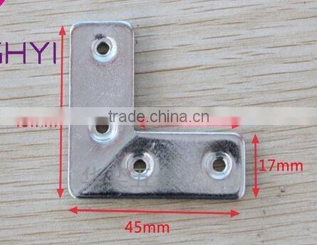 Corner Angle Joint Aluminum Profile Corner Joint for White Board Soft Plastic Corner Joint