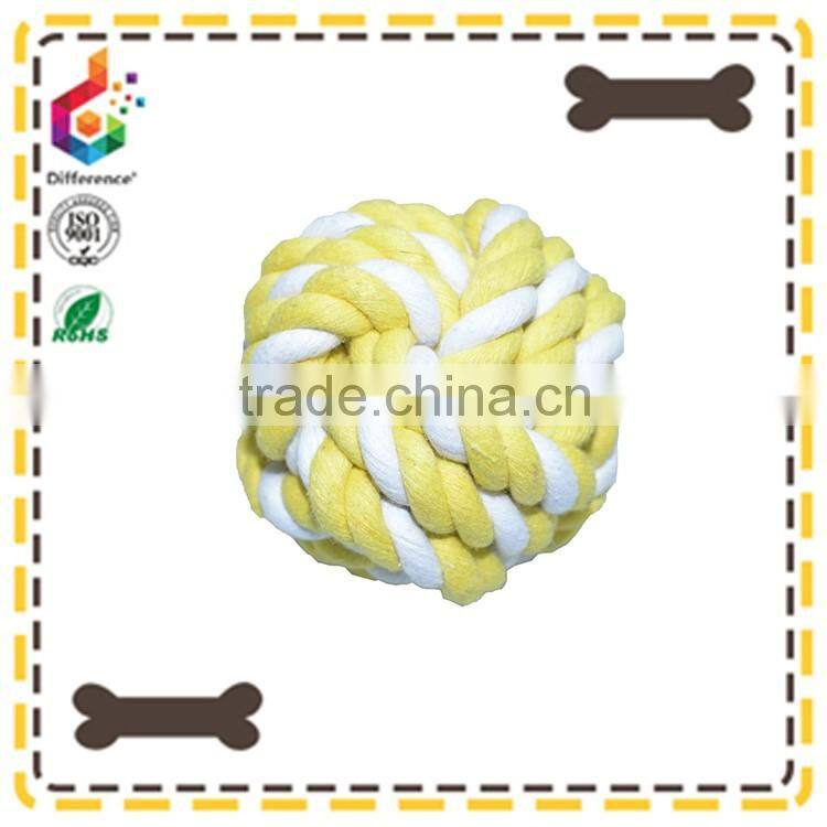 Cat toys cotton string woven ball cat catch toys