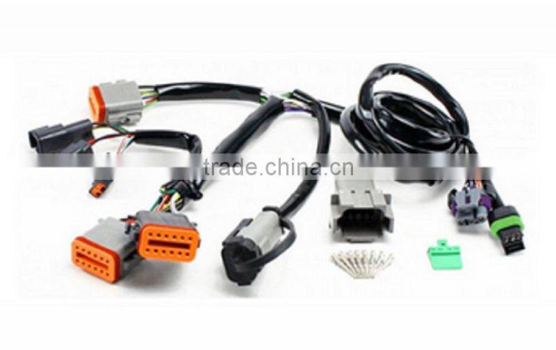 Switch cable assembly with TE/JST/MOLEX/HRS/DUTCH connector