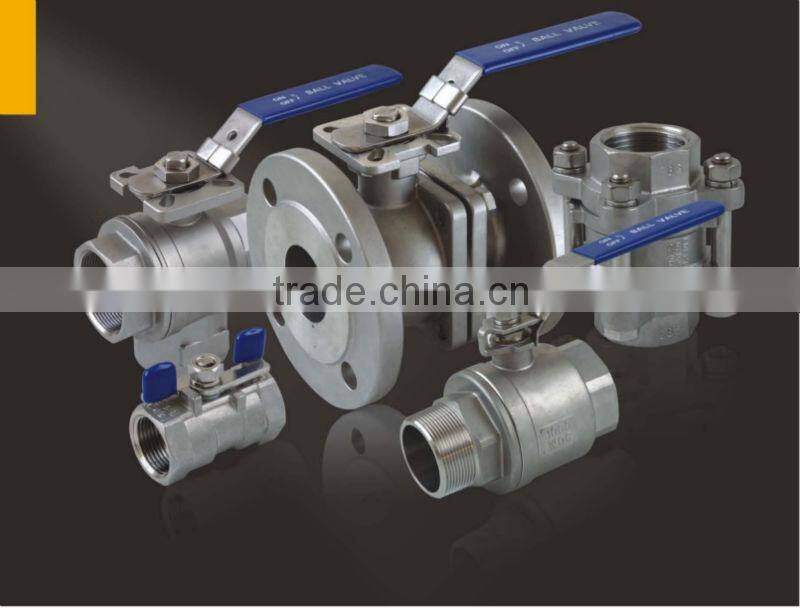 1000PSI PN63 MINI BALL VALVE F/F SS316/304