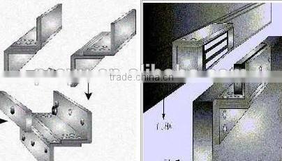 High Safety 280kg 600Lbs gates Electric Single Door Magnetic Lock