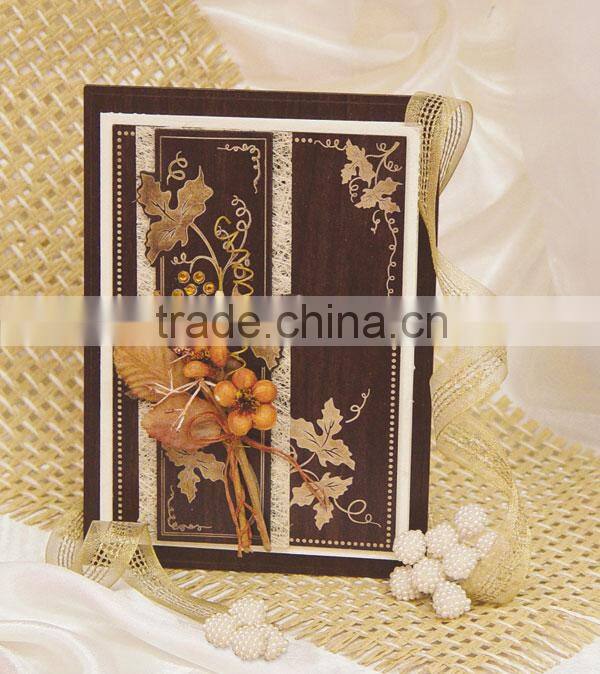 Fashion Wedding Invitation Card--WN028