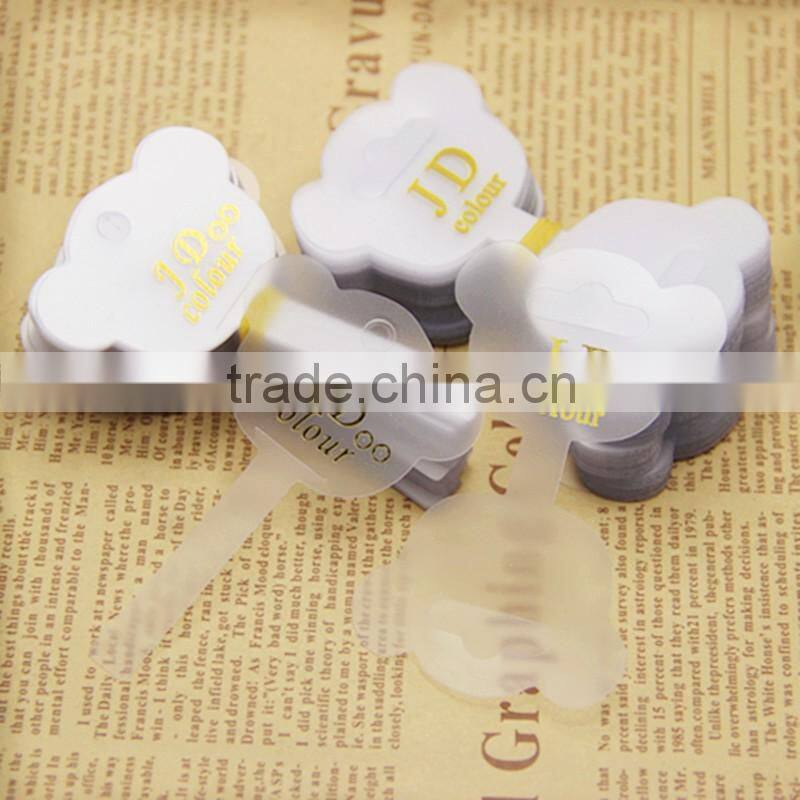 hair accessories rope pvc card
