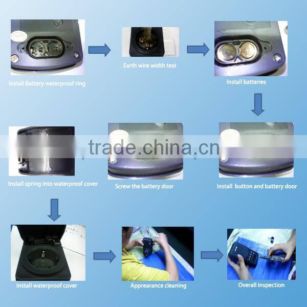 Professional high-tech digital weather station with large LCD screen record Wind&Rainwind Rain &Temperature