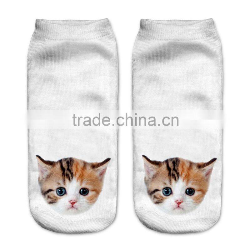 factory high quality digital full print new design custom socks wholesale
